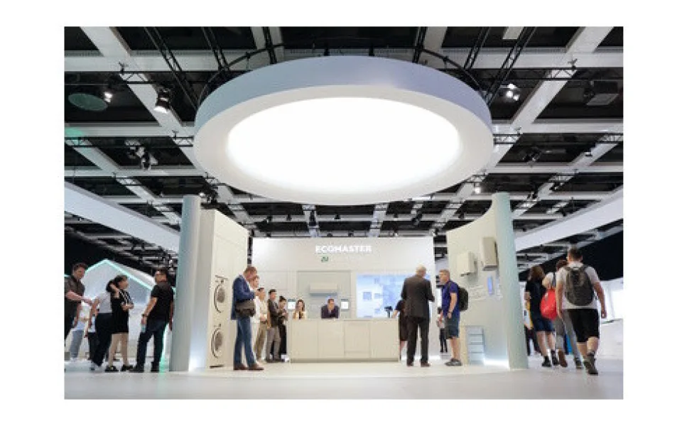 Nové řešení pro úsporu energie ECOMASTER od společnosti Midea zazářilo na veletrhu IFA Berlin 2024