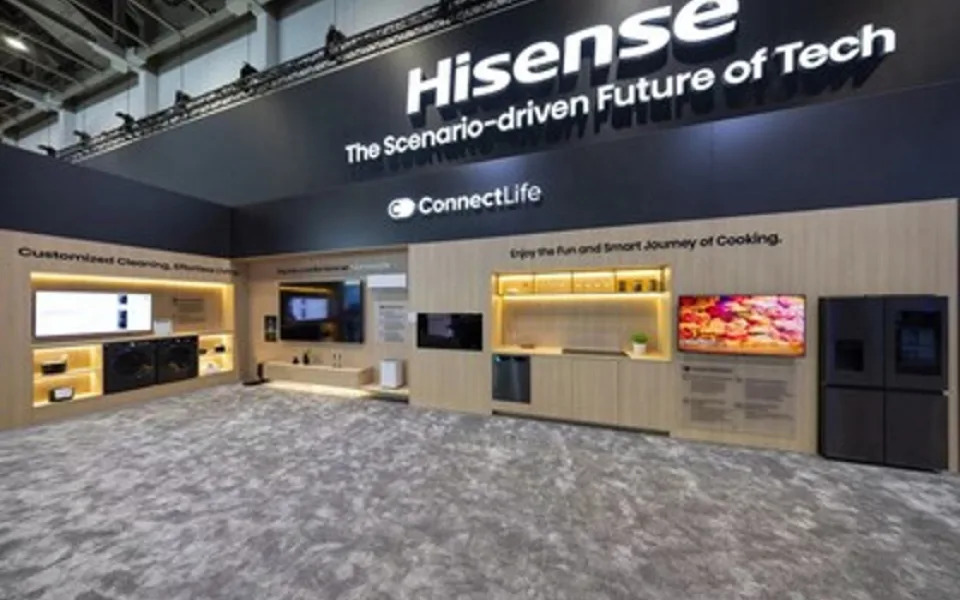 Poznejte se společností Hisense budoucnost chytrého bydlení na veletrhu IFA 2024