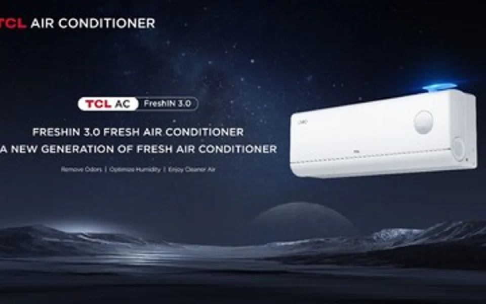 Společnost TCL představuje na veletrhu IFA 2024 invertorovou klimatizaci FreshIN 3.0: Nová definice kvality ovzduší a energetické účinnosti