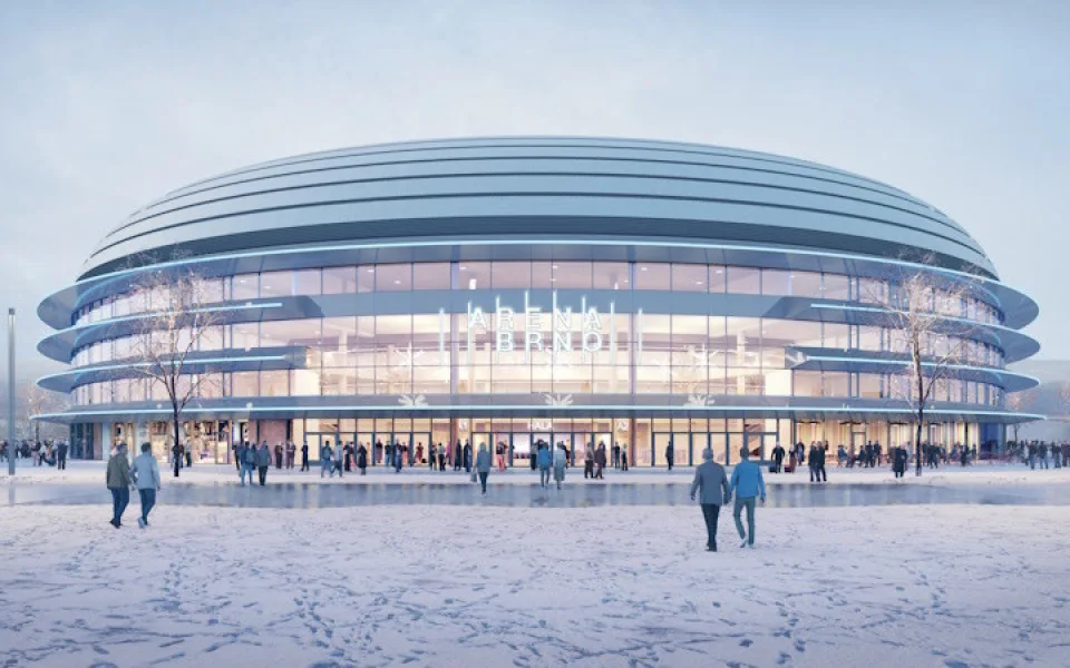 Obermeyer Helika se podílí na projektu nové multifunkční haly ARENA BRNO