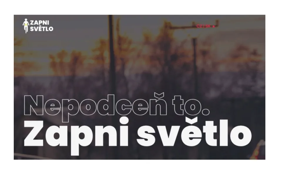 Cyklisto: Nepodceň to a Zapni světlo
