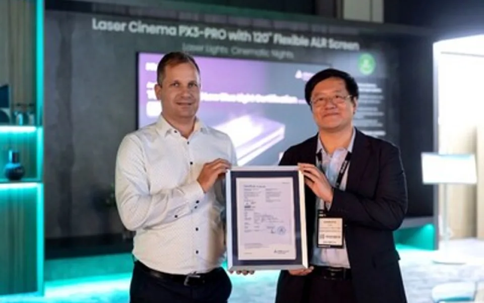 Laserové kino Hisense PX3 získalo certifikaci TÜV Rheinland pro nízkou hladinu modrého světla