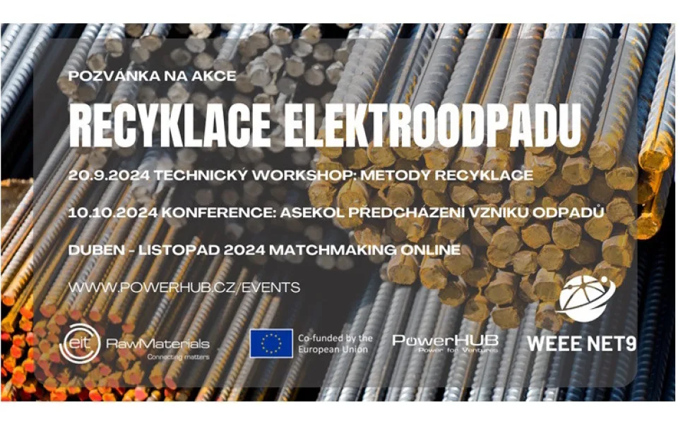 Zlato a stříbro je možné získat z elektroodpadu
