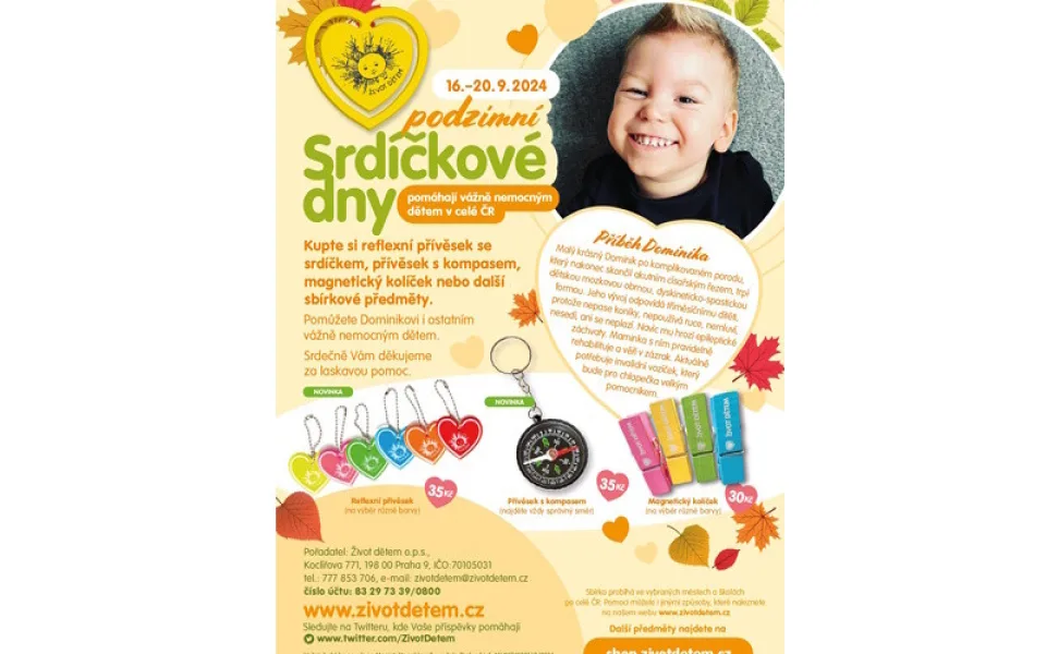 Podzimní Srdíčkové dny