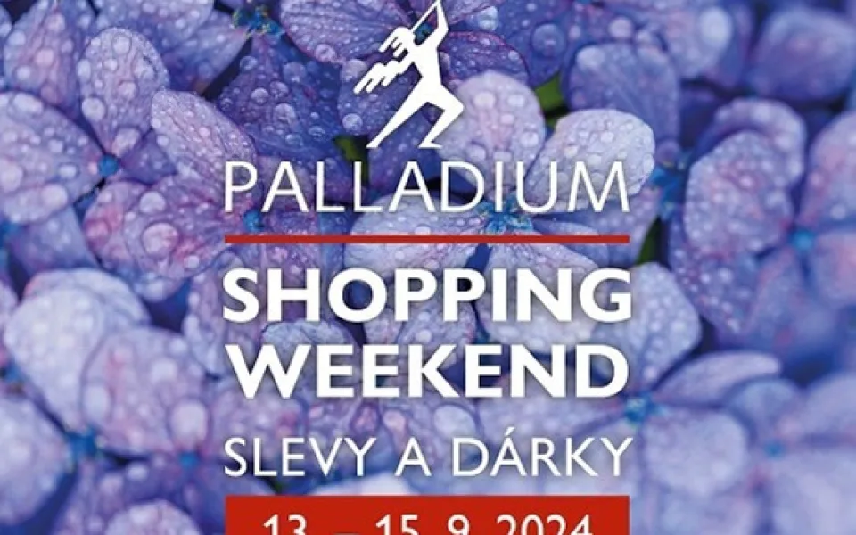 Největší nákupní akce podzimu v Palladiu