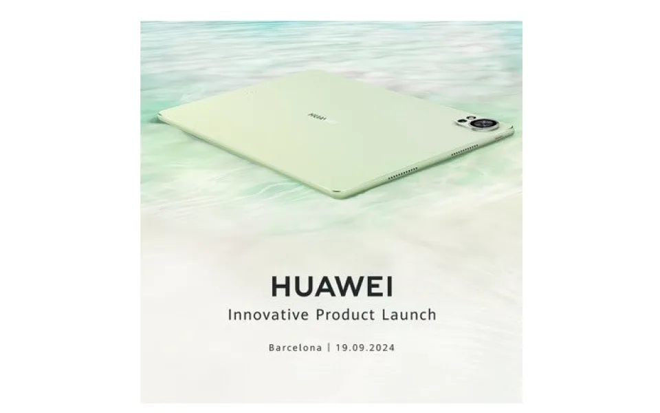 Společnost HUAWEI láká na svůj nový tablet MatePad se stylovým designem, zaměřený na mladé příznivce nejnovějších trendů