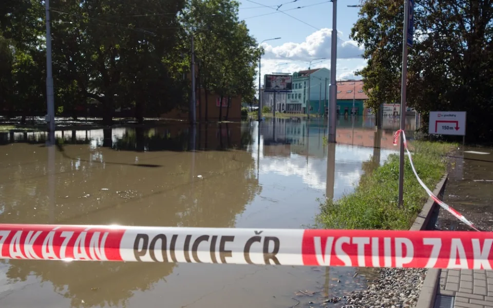 Ukrajina nabídla kvůli povodním Česku personální i materiální pomoc.