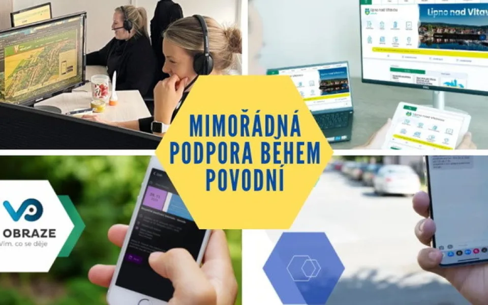 Pomoc pro tisíce obcí a miliony občanů v současné krizové situaci