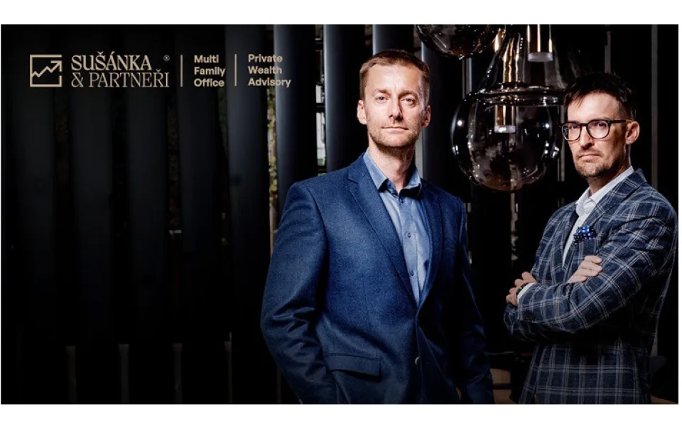 Sušánka & partneři má nového strategického partnera Richarda Voděrku