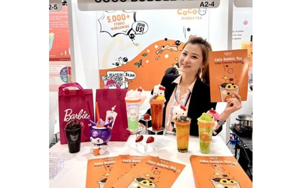 Majitelé malých podniků ve Velké Británii a Evropě posouvají CoCo Bubble Tea do nových výšin