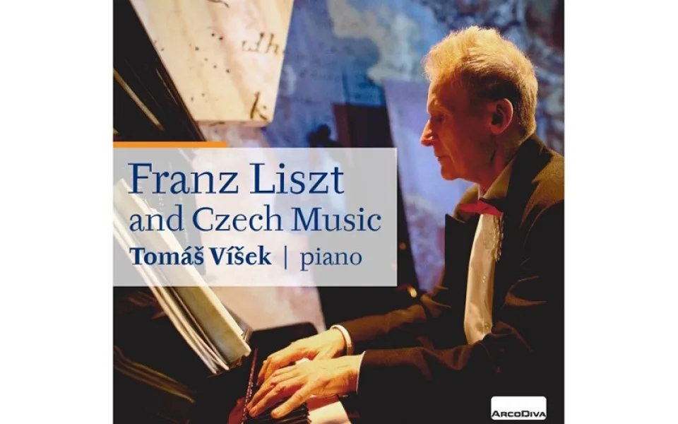 Pianista Tomáš Víšek získal stříbrnou medaili na světové hudební soutěži GLOBAL MUSIC AWARDS 2024, na základě CD "Franz Liszt and Czech Music"
