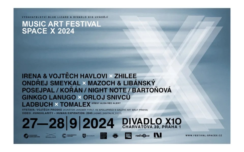 Šestý ročník hudebního festivalu SPACE X