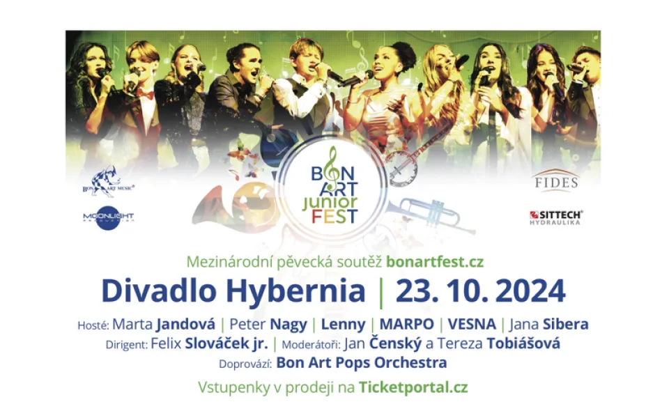 Mladí zpěváci z celého světa změří své síly v Divadle Hybernia