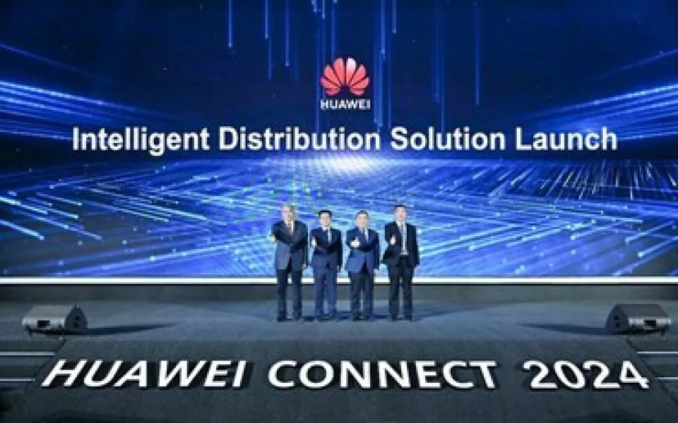 Huawei společně s partnery představuje inteligentní distribuční řešení na podporu inteligence v energetice