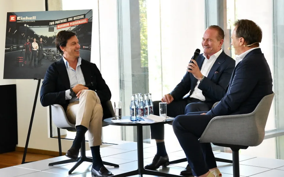 Toto Wolff a Andreas Kroiss: Zaměřeno na technologii a vedení
