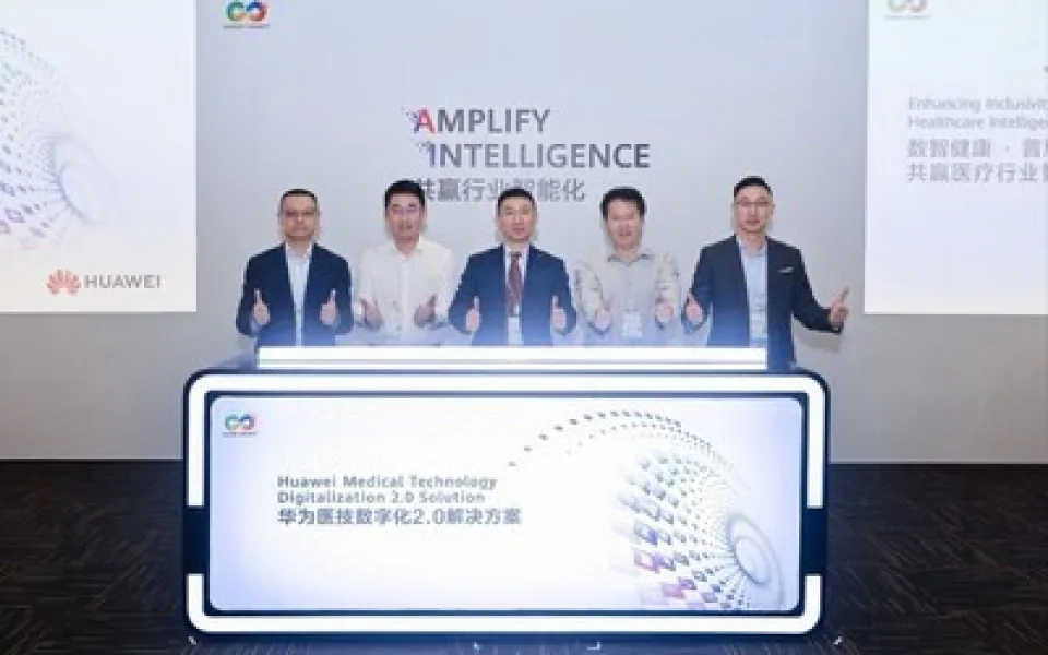 Huawei představuje řešení Medical Technology Digitalization 2.0 na podporu precizní zdravotní péče pomocí AI