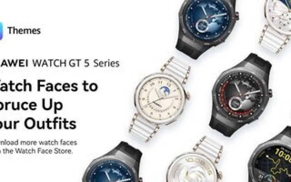 Jedny hodinky, nekonečné možnosti vzhledu: Hodinky řady HUAWEI WATCH GT 5 – nositelné zařízení s přizpůsobitelnými ciferníky pro každý okamžik