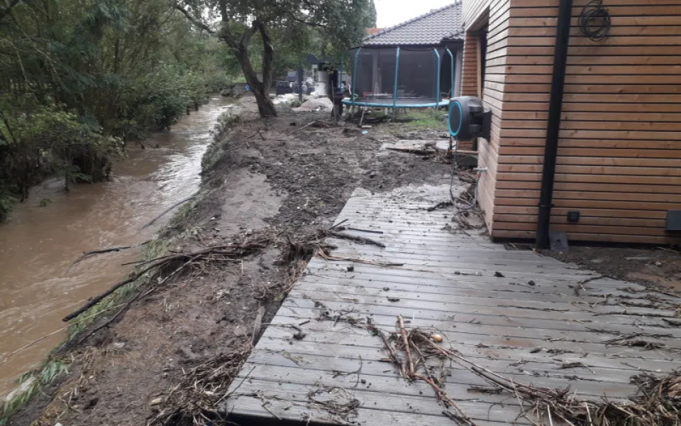 Povodí Labe v případě Melounky nezaspalo