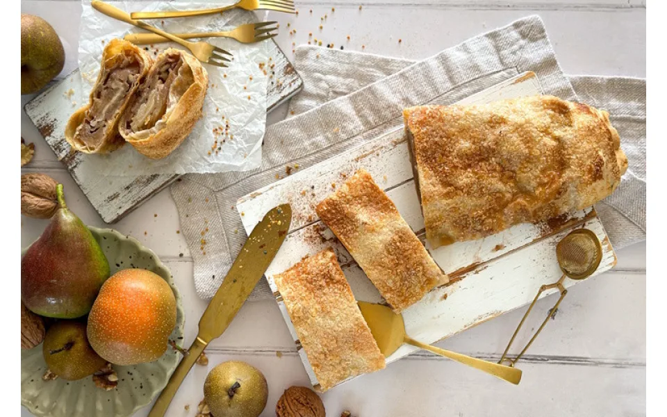 Exkluzivní podzimní pečení: Vyzkoušejte nový recept od Josefa Maršálka