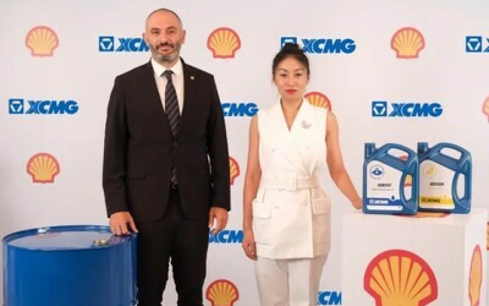 XCMG a Shell uzavírají strategické partnerství s cílem zvýšit efektivitu strojů pomocí specializovaných údržbových olejů