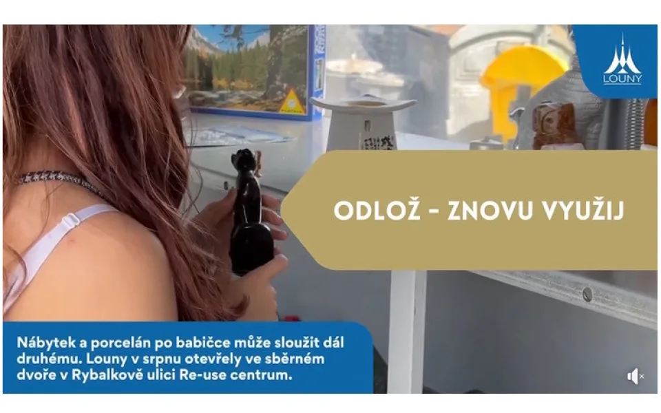 Odlož - znovu využij! Re-use se těší vysoké návštěvnosti