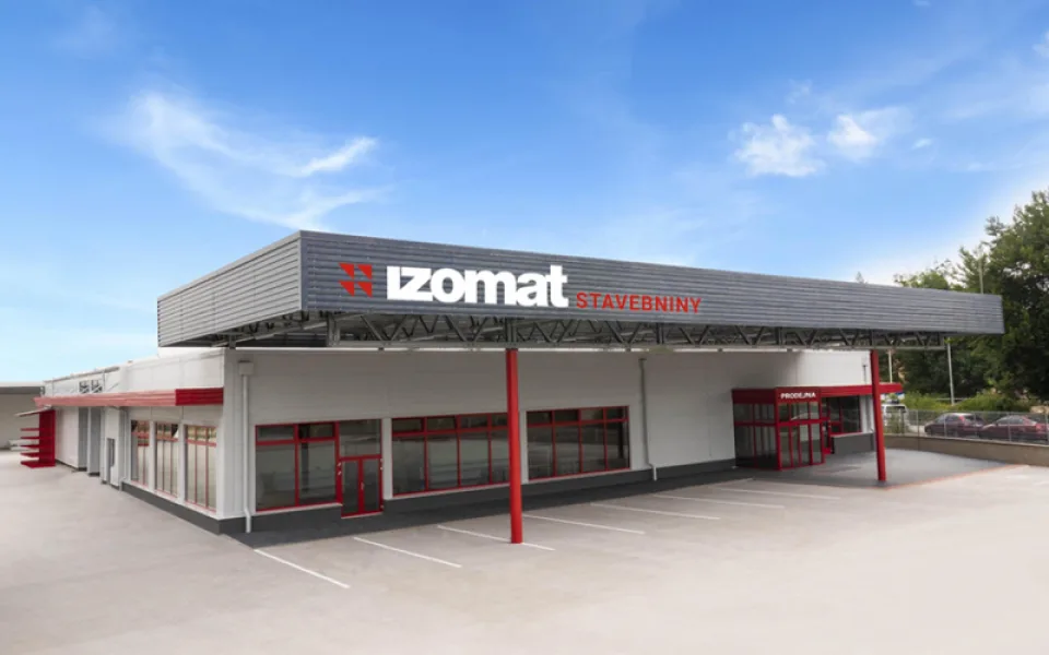 IZOMAT stavebniny posiluje management a otevírá novou divizi střech