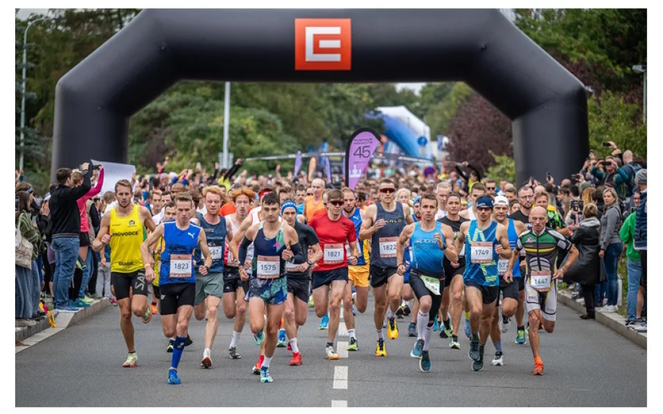 ČEZ RunTour se těší na královský závod. V Praze budou na startu tři tisícovky běžců!