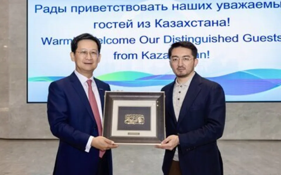 Společnost SUPCON navštívila vládní delegace Kazachstánu