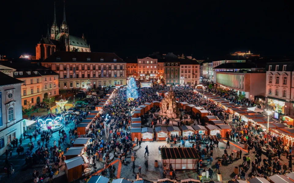 Brno: vánoční město uprostřed Evropy