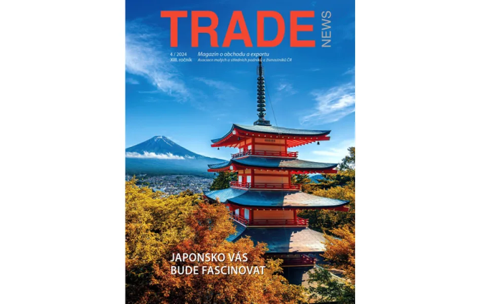 Japonsko vás bude fascinovat. I díky novému TRADE NEWS