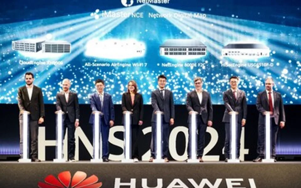 Společnost Huawei spouští inteligentní síť Xinghe na podporu digitální a inteligentní Evropy