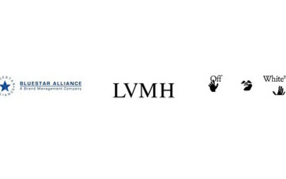 Bluestar Alliance, LLC oznamuje převzetí společnosti Off-White LLC, vlastnící značku Off-White, od koncernu LVMH