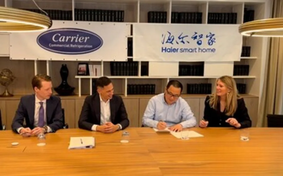 Společnost Haier Smart Home úspěšně dokončila akvizici společnosti Carrier Commercial Refrigeration