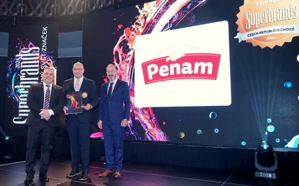 PENAM získává prestižní ocenění SuperBrands 2024