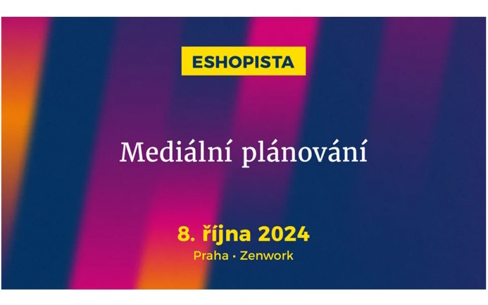 Eshopista ukáže, jak s mediálním plánováním budovat silnou značku a zvýšit podíl na trhu. E-shopům nabízí vstup zdarma