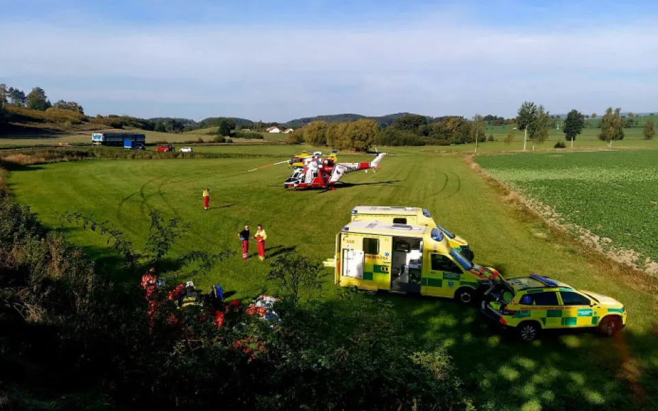 Policie odložila vyšetřování tragické vlakové nehody na Blatensku, hlavní podezřelý totiž srážku nepřežil