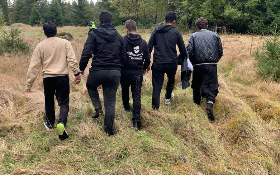 Policisté na Šumavě zadrželi dvě skupiny arabsky mluvících osob, pravděpodobně mířily do Německa