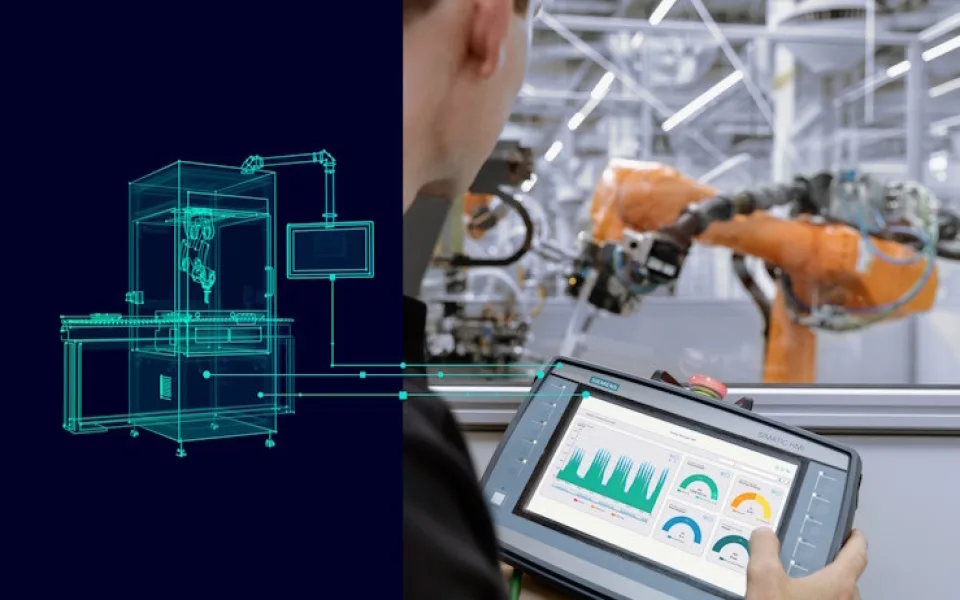 Živě: Siemens propojuje výrobní a informační technologie