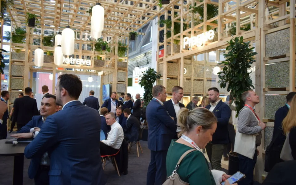 Česká města na veletrhu Expo Real zaujala světovou architekturou i vizemi budoucího rozvoje