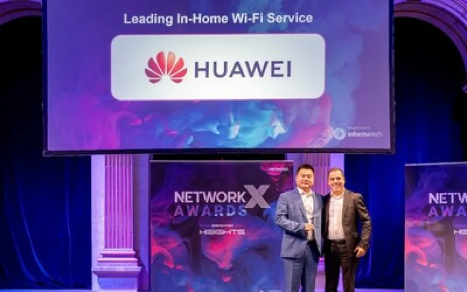 Řešení iFTTR OptiXstar F50 od Huawei získalo na akci Network X BBWF 2024 ocenění pro přední domácí službu wi-fi