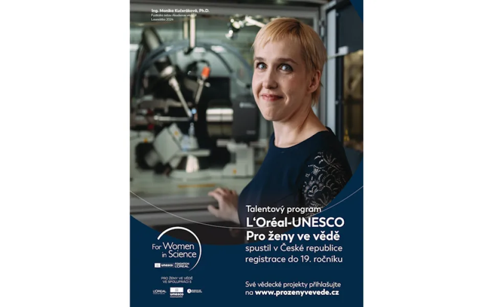 Unikátní projekt bojuje za větší počet žen ve vědě