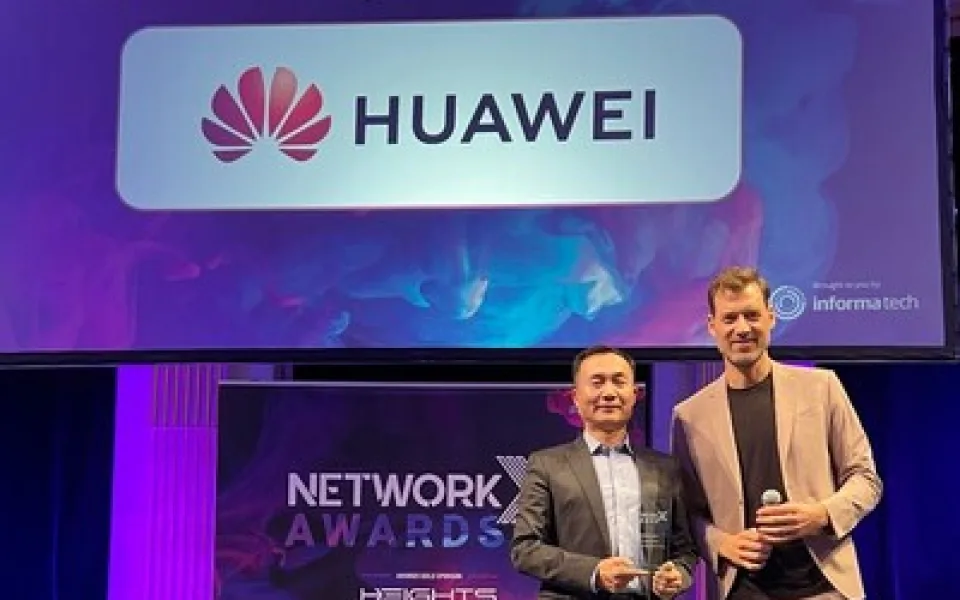 Společnost Huawei získala na konferenci Network X NGON 2024 ocenění "Nejinovativnější použití optického přenosu"