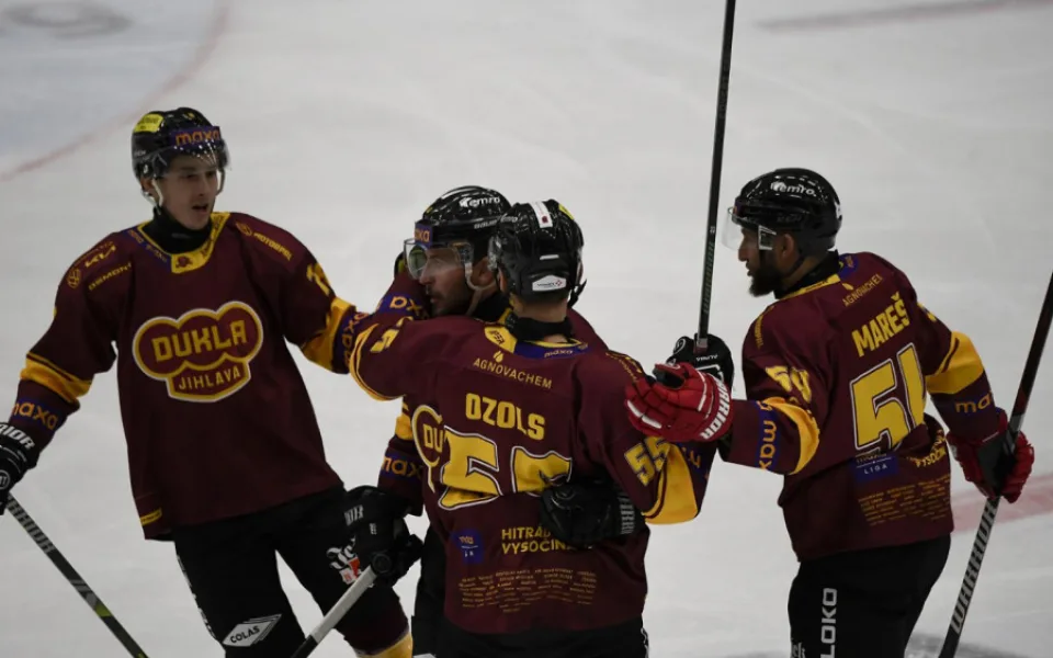 Ilustrační foto. Foto: se svolením HC Dukla Jihlava