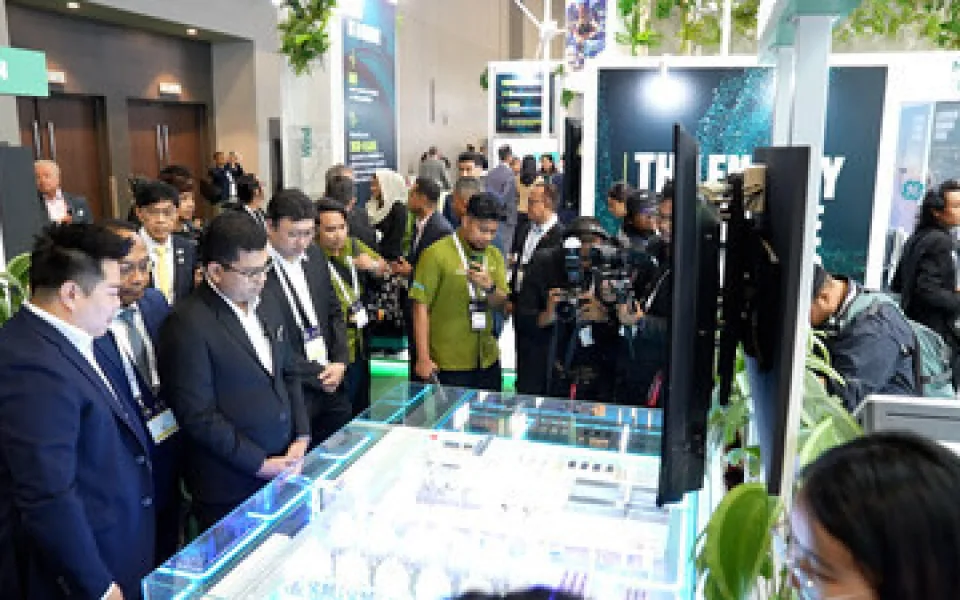 Společnost Shanghai Electric představila na veletrhu Enlit Asia 2024 inovace pro zelenou energetiku a produkty, které podpoří ekologickou transformaci Malajsie