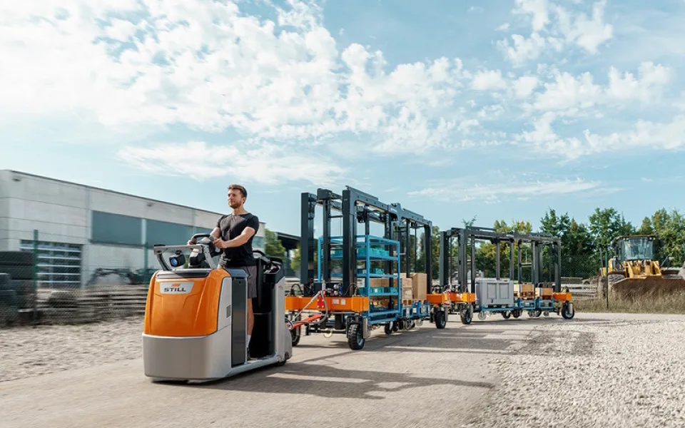 LiftRunner nahradí ve výrobě několik vysokozdvižných vozíků