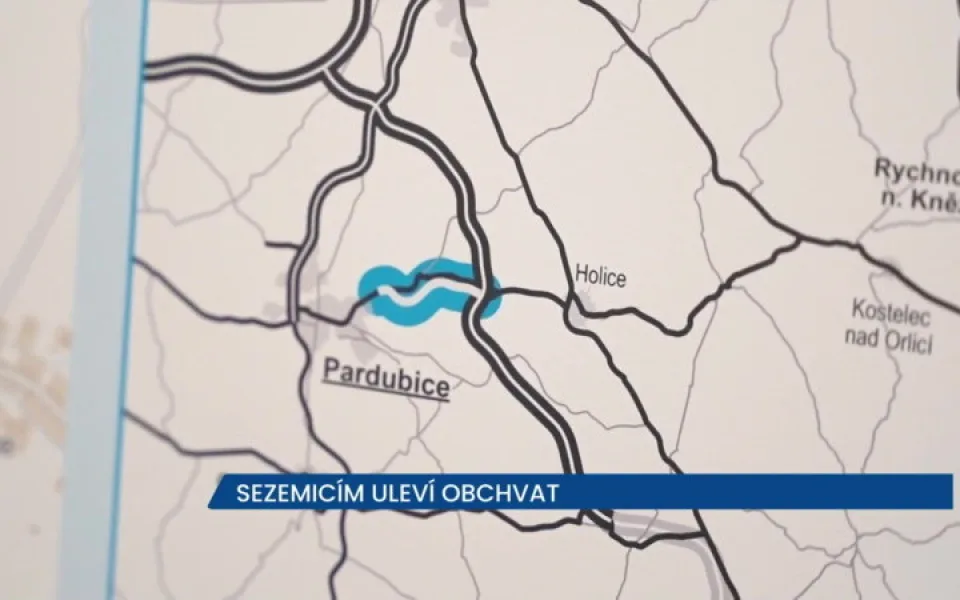 Sezemicím uleví obchvat, bude klíčovým přivaděčem na dálnici D35 u Časů