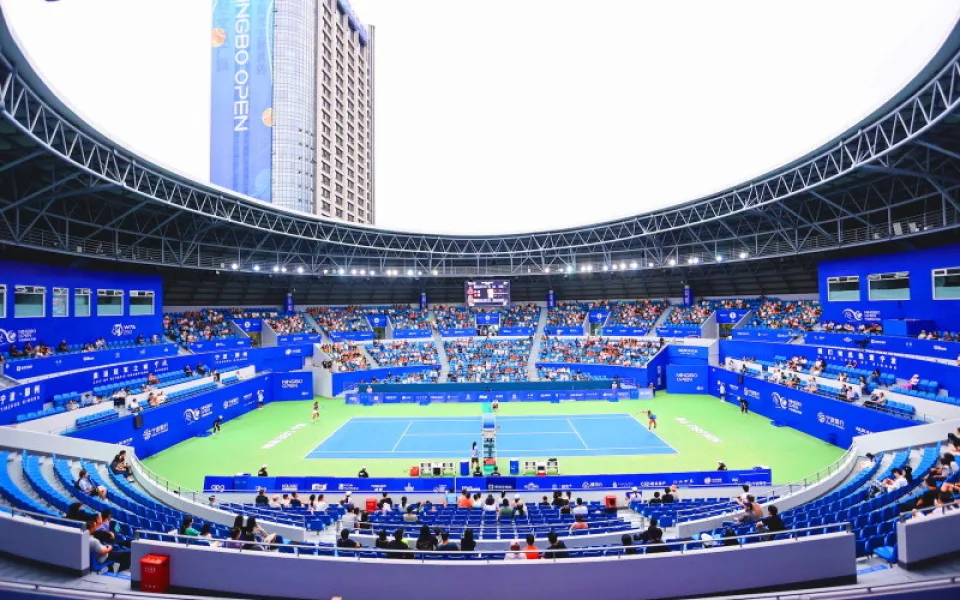 Ningbo Open 2024 zahájeno