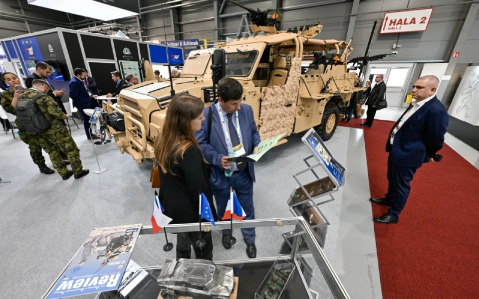 Živě: CSG jako generální partner Future Forces Forum 2024