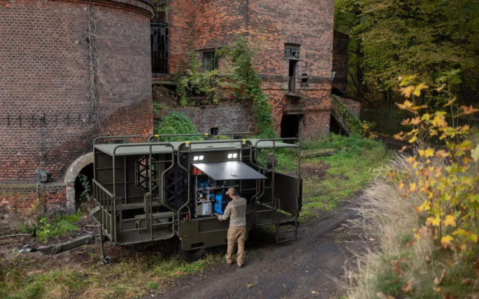 Mission Possible. Taktické přívěsy Rescue Trailer zvládnou boj s drony i pomoc při povodních