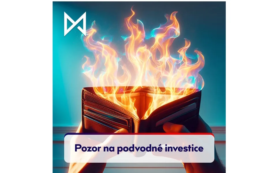 MONETA varuje před podvodnými investicemi využívajícími deepfake videa
